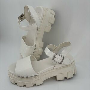 Circus NY by Sam Edelman Women's Genevieve Sandal Size 7